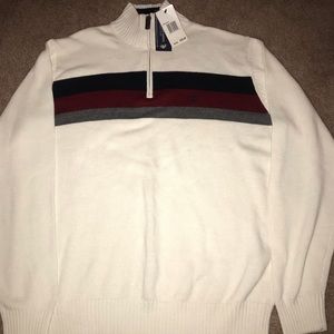 Polo sweater